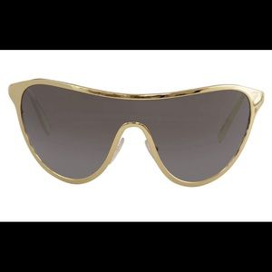 NWT Prada Catwalk Shield Sunglasses